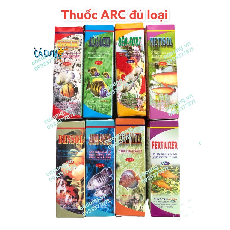 Dung dịch ARC đủ loại (30ml)