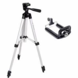 GẬY 3 CHÂN TRIPOD TF-3110 + KẸP ĐIỆN THOẠI Chính Hãng