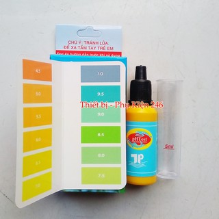 Dụng cụ kiểm tra PH Hồ Cá thủy sinh