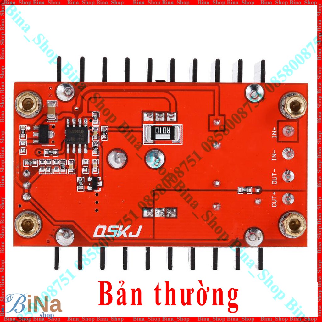 Mạch tăng áp 150W DC 10V lên 35V, 12V lên 45V