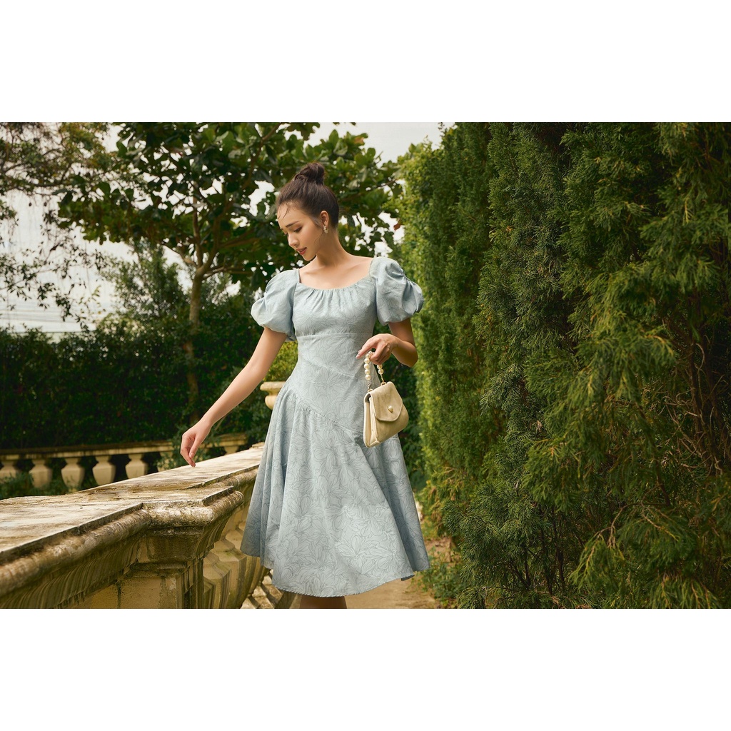 OLV - Đầm Callie Puff Sleeves Dress