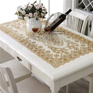 Combo 10 khăn trải bàn kt 40x84cm(sỉ 20k)