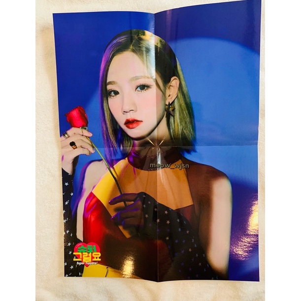 Hình ảnh FOLDED POSTER WJSN Chocome - Super Yuppers!