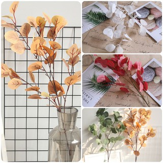 CÀNH LÁ BẠCH ĐÀN decor background chụp ảnh, sân khấu, cổng hoa. cành lá giả trang trí bó hoa cắm lọ, túi giấy