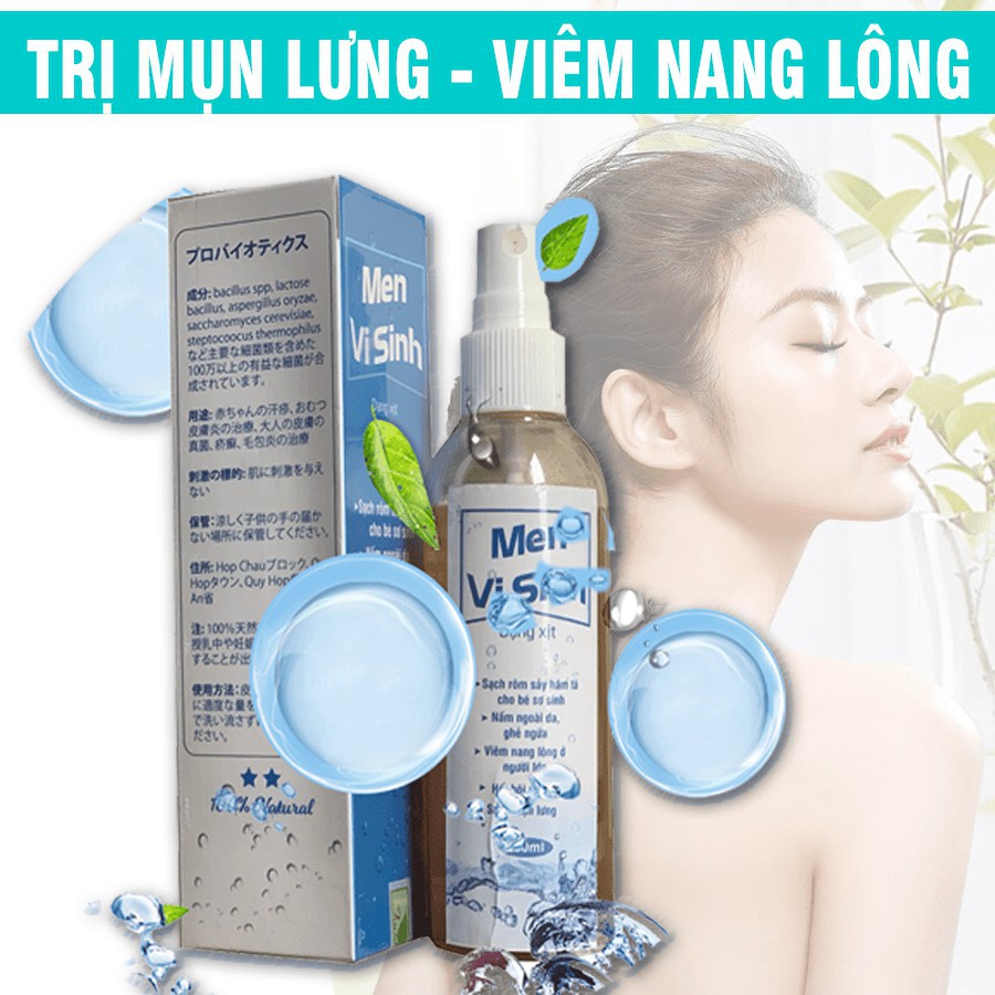 MEN VI SINH TAVIDA HẾT MỤN LƯNG VIÊM NANG LÔNg MẨN NGỨA | BigBuy360 - bigbuy360.vn