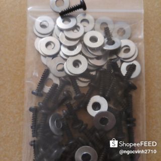 Combo 50 Vít bắt sò công suất + lông đền