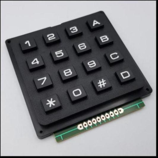 Bàn Phím Nhựa KeyPad 4x4 BP-44N