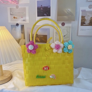 Túi xách Đan thủ công, giỏ xách nữ handmade