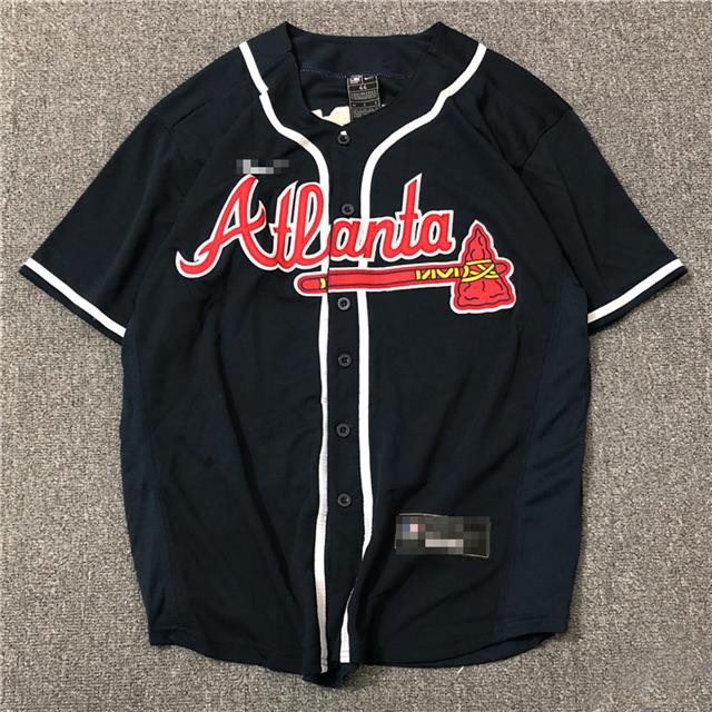 Mlb Áo Bóng Chày Tay Lỡ Phong Cách hip hop Cá Tính