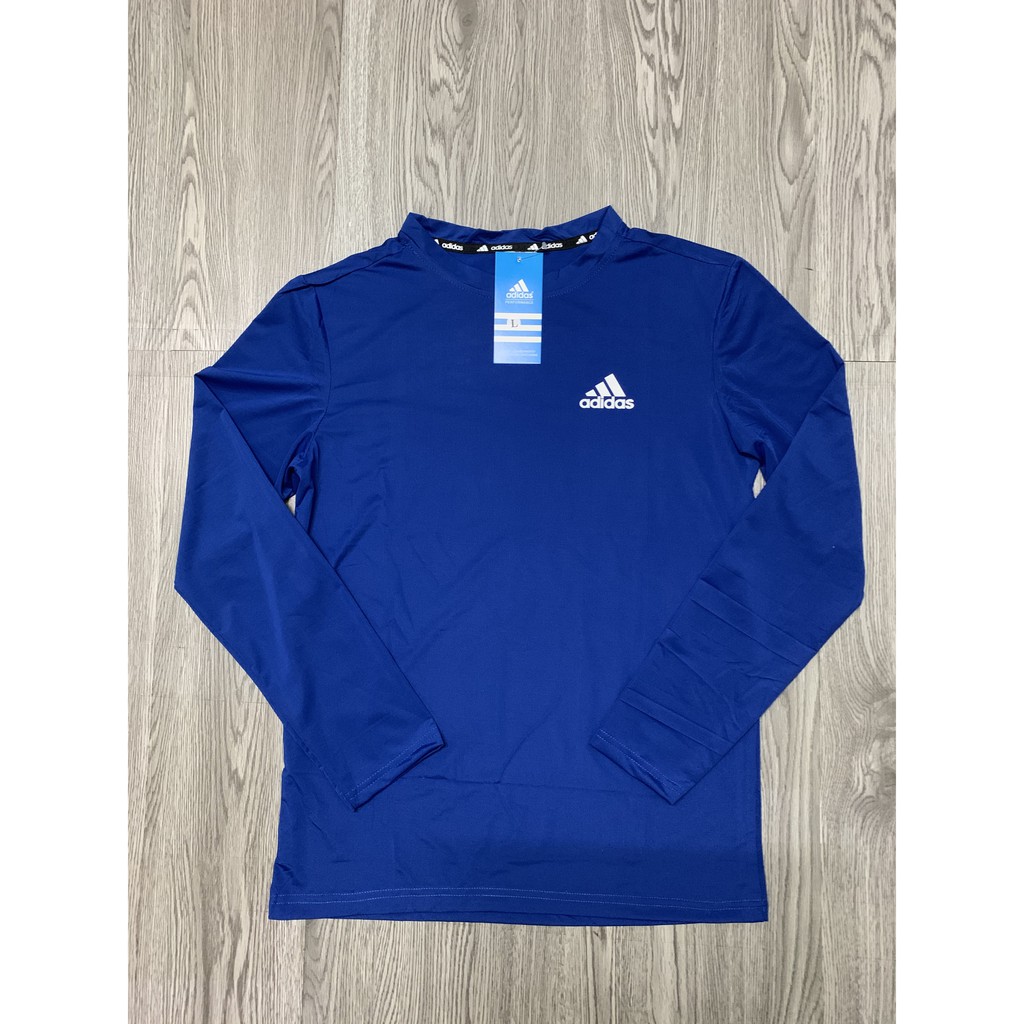 Áo Giữ Nhiệt Nam Thể Thao, Dài Tay Nam, Dáng Body Bóng Đá Co Dãn 4 Chiều (ảnh Thật) | BigBuy360 - bigbuy360.vn