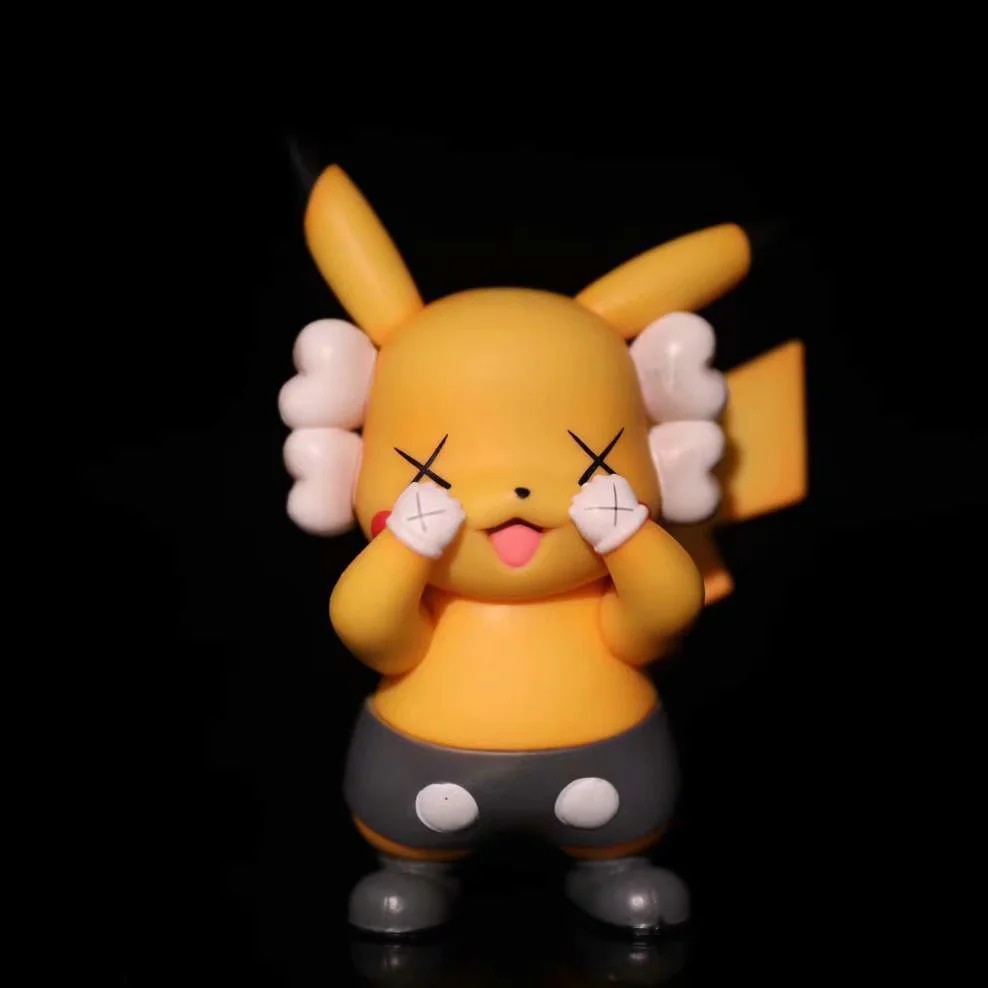 Mô hình Pikachu x Kaws siêu đáng yêu