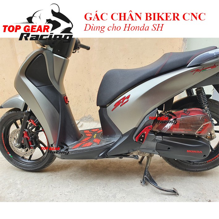 Gác Chân SH, SH Mode Biker Nhôm CNC