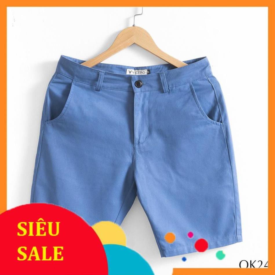 Quần Short Nam Kaki Mềm Mịn Đu Đủ Shop 6 Màu Trẻ Trung Phong Cách Hàn Quốc