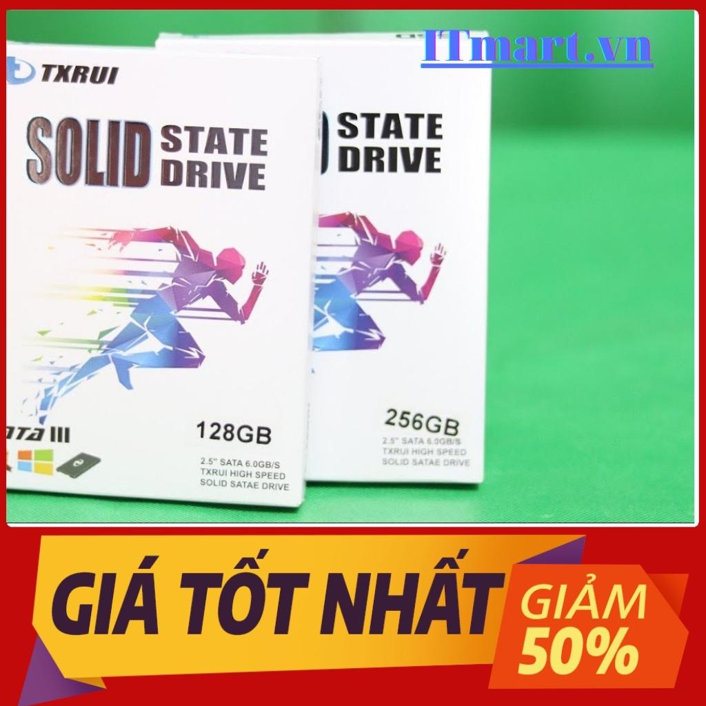 Ổ SSD TXRUI128GB/256GB/512GB SATA 3 2.5 Bảo hành 36 Tháng | WebRaoVat - webraovat.net.vn