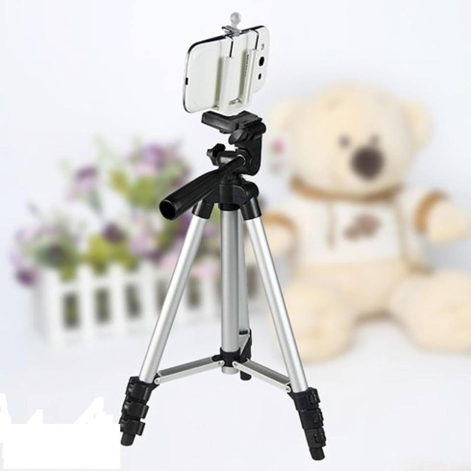 Dụng cụ cần thiết khi quay video, chụp ảnh đẹp - Giá đỡ điện thoại Tripod 3110 cao cấp, siêu bền