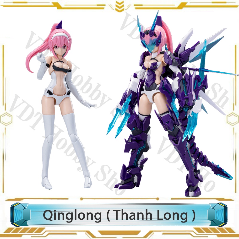 Mô hình lắp ráp 1/12 ATK Girl 06 Thanh Long