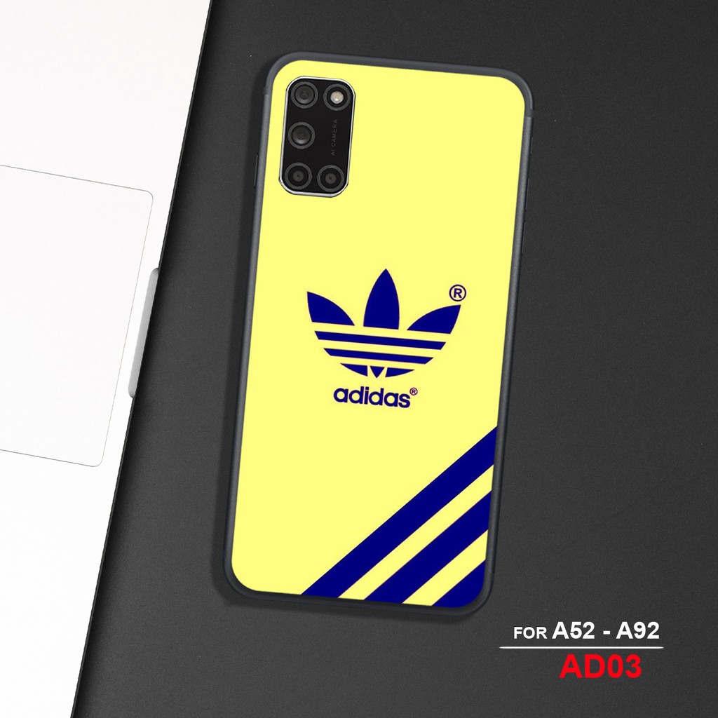[HOT] ỐP LƯNG OPPO A52-OPPO A92 HÌNH LOGO ADIDĐAS CỰC CHẤT