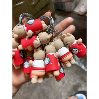 Móc khóa hình cute