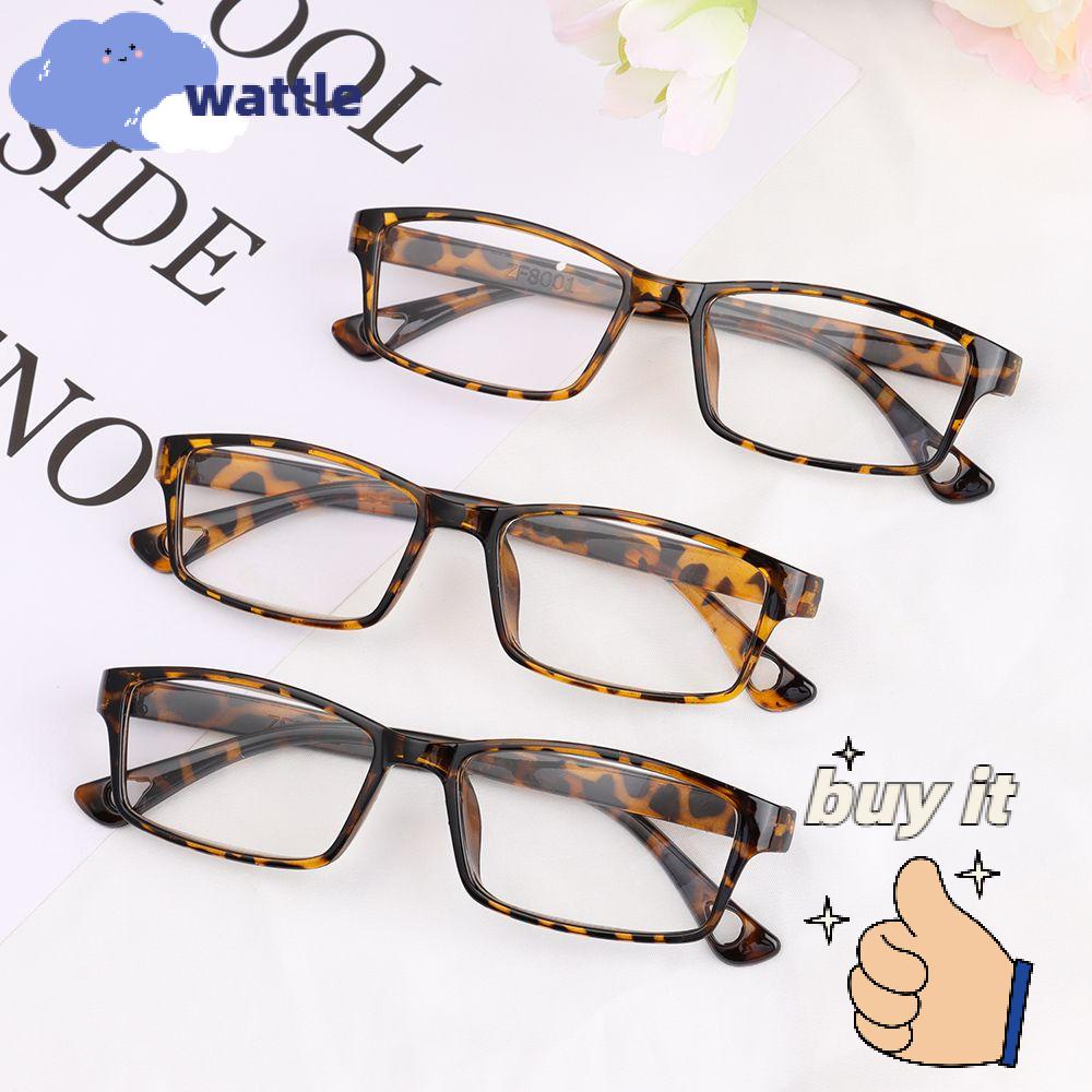 Mắt kính đọc sách siêu nhẹ phong cách cổ điển thời trang cho nam và nữ