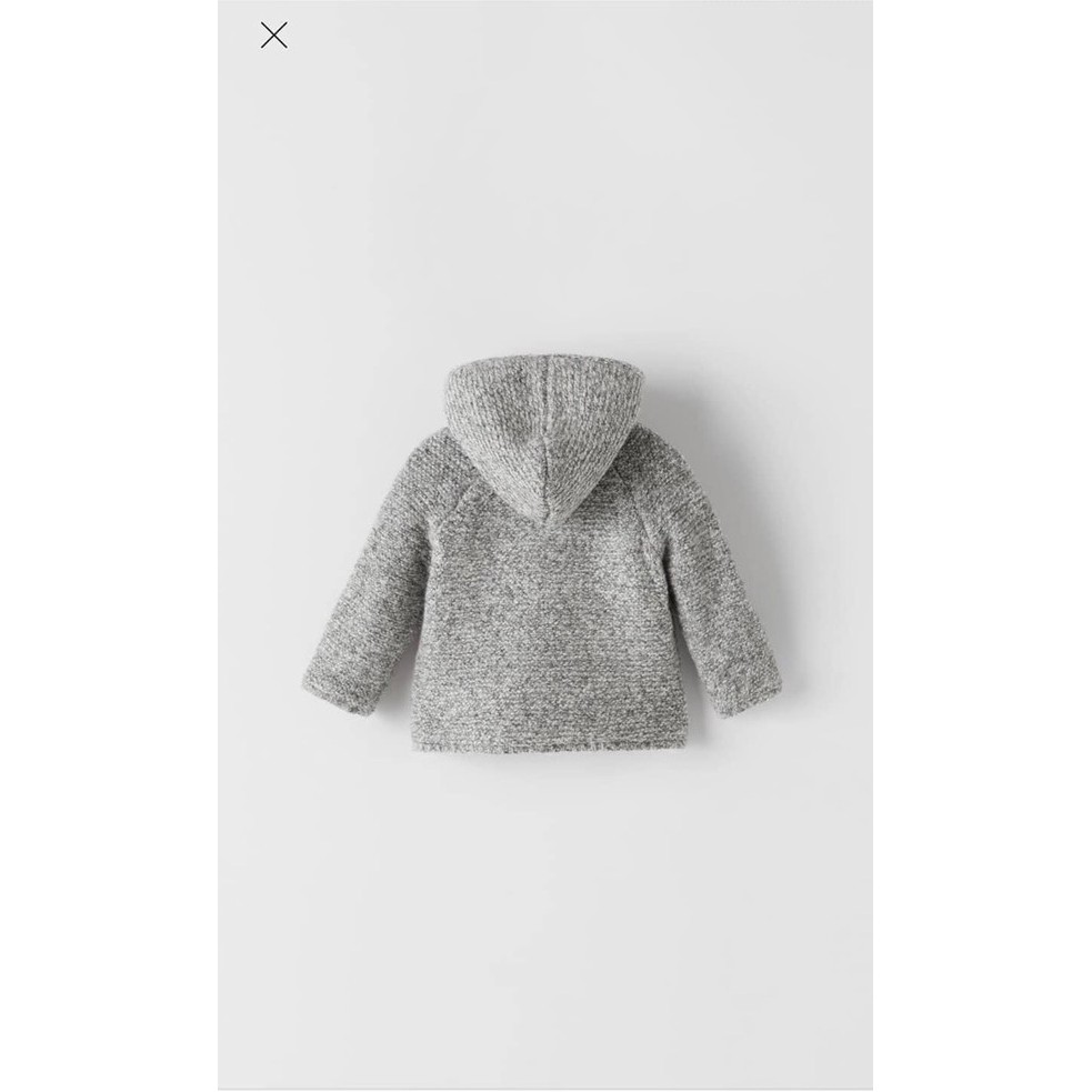 Áo khoác lông ZARA siêu ấm cho bé