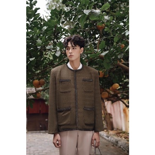 Áo khoác Tweed Moss Jacket