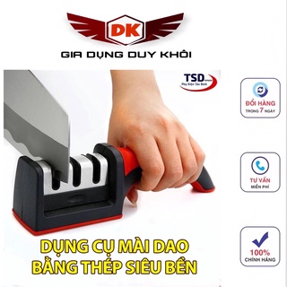 Dụng cụ mài dao kéo 3 cấp độ cầm tay đa năng , mài dao nhanh bén siêu tiện lợi đồ dùng nhà bếp