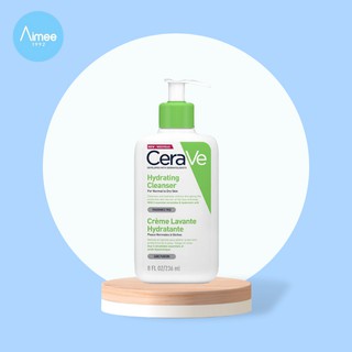 Sữa rửa mặt Cerave dành cho Da khô Hydrating Cleanser 236ml 355ml 473ml [Aimee1992]