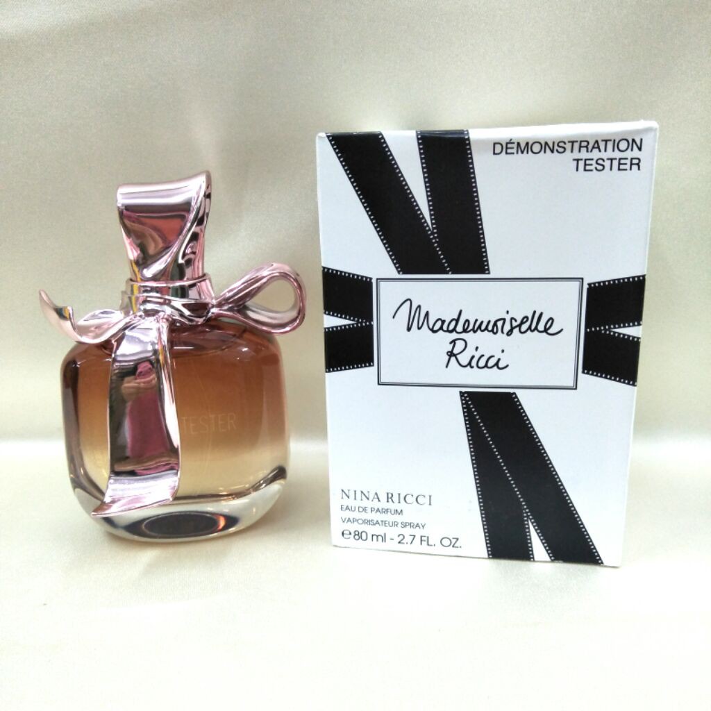 NƯỚC HOA NỮ MADEMOISELLE RICCI EDP 80ML TESTER