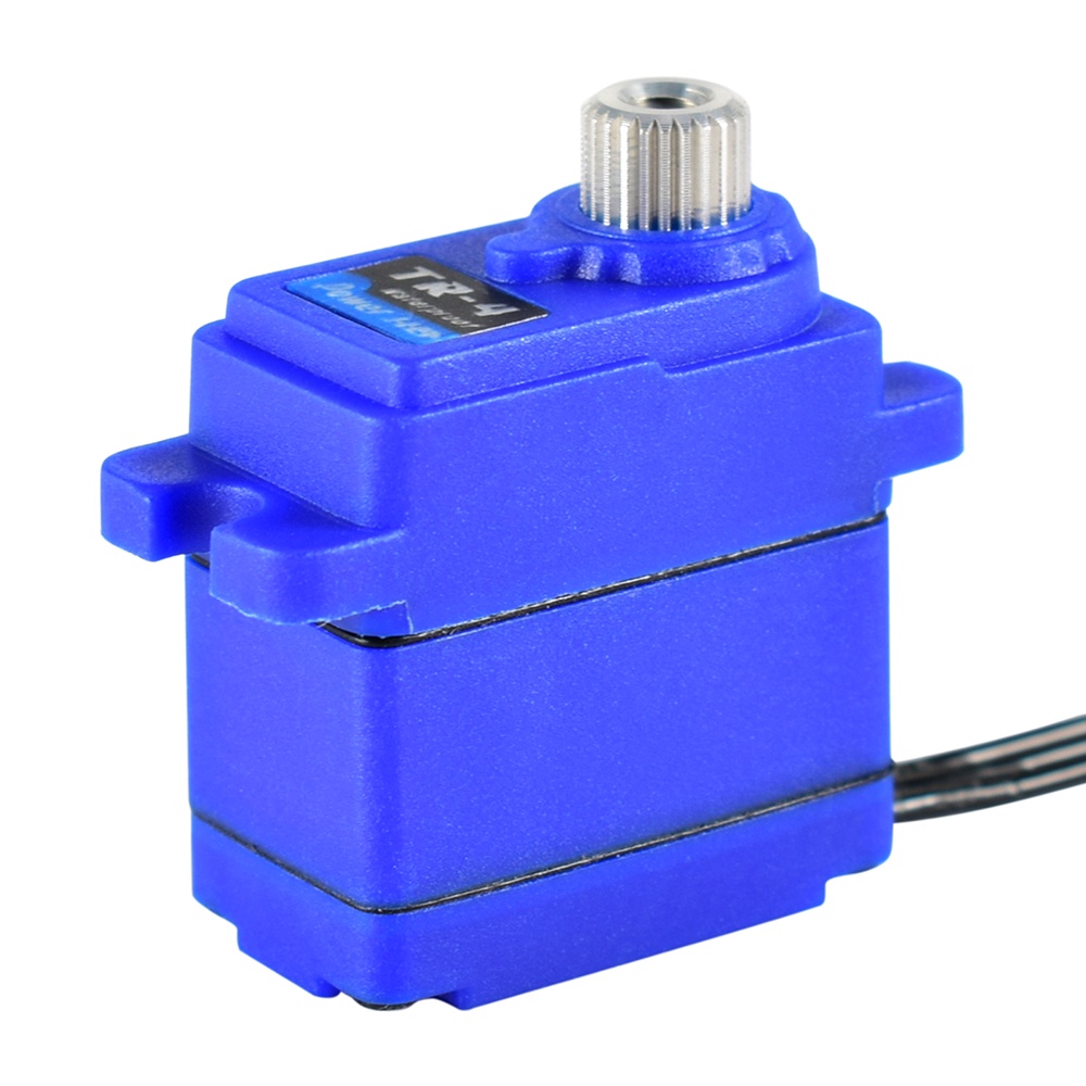Động cơ servo điện servo chống nước Fcrctoys Power-Hd Tr-4 Mini 7.4v 2.6kg / 0.10s Cho Traxxas Trx4