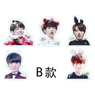 Set sticker BTS V Jungkook