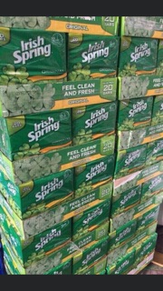XÀ BÔNG CỤC Irish Spring Feel Clean And Fresh