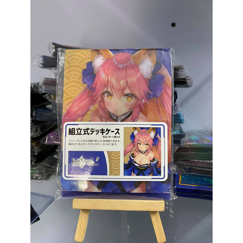 Hộp xếp dùng để đựng card game gần 200 lá - Deckbox Anime siêu đẹp - Tamamo No Mae FGO Fate Grand Order