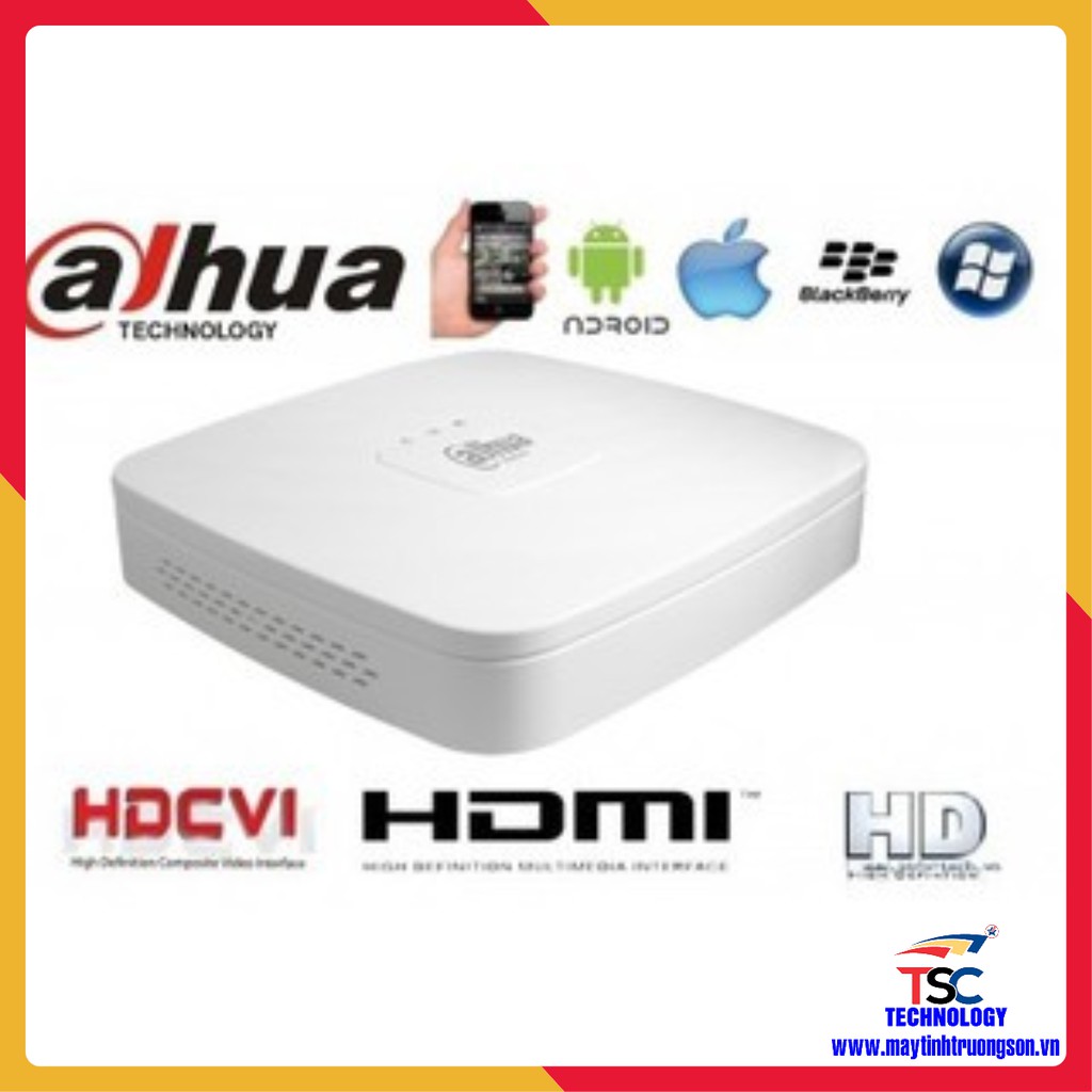 Đầu ghi hình Dahua XVR 4104C - S2 DSS