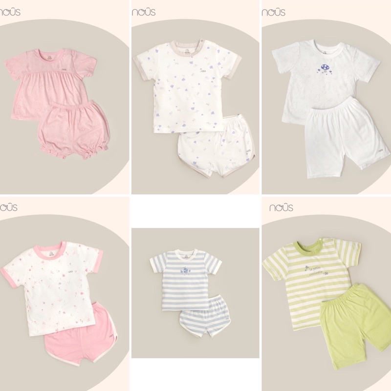 Bộ cài vai cộc, chất liệu petit
