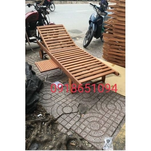 giường tắm nắng hồ bơi giá rẻ.