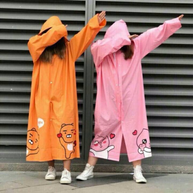 Áo mưa cute kakatalk