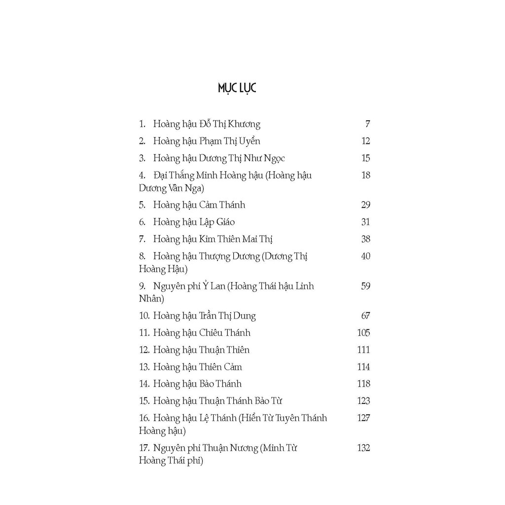 Sách - 54 Vị Hoàng Hậu Việt Nam