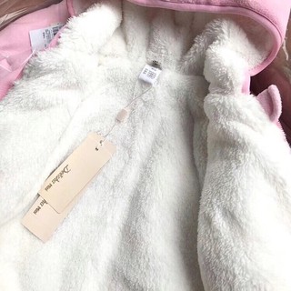 Áo khoác nỉ bông xuất nhật
