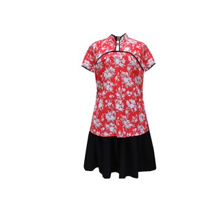 SET CHÂN VÁY + ÁO SƯỜN XÀM NGẮN size lớn