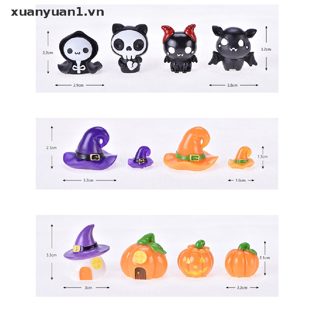 Đèn Lồng Họa Tiết Bí Ngô Ma Cà Rồng Halloween Dễ Thương