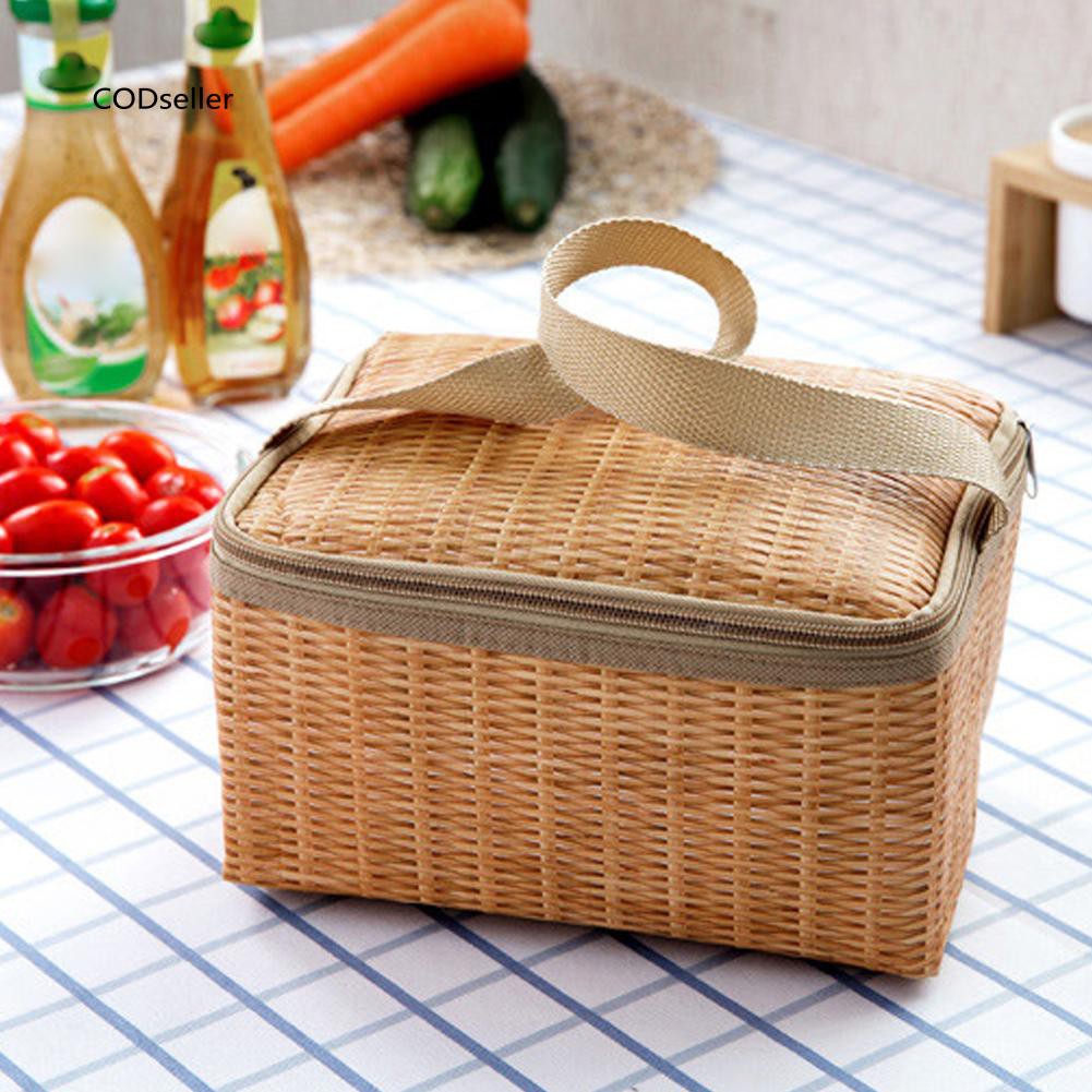 Túi Đựng Đồ Dùng Cao Cấp Tiện Dụng❋Túi Đựng Cơm Cách Nhiệt Tiện Lợi Picnic