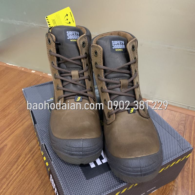 Giày Bảo Hộ Safety Jogger Dakar S3 Cao Cổ Chống Đinh