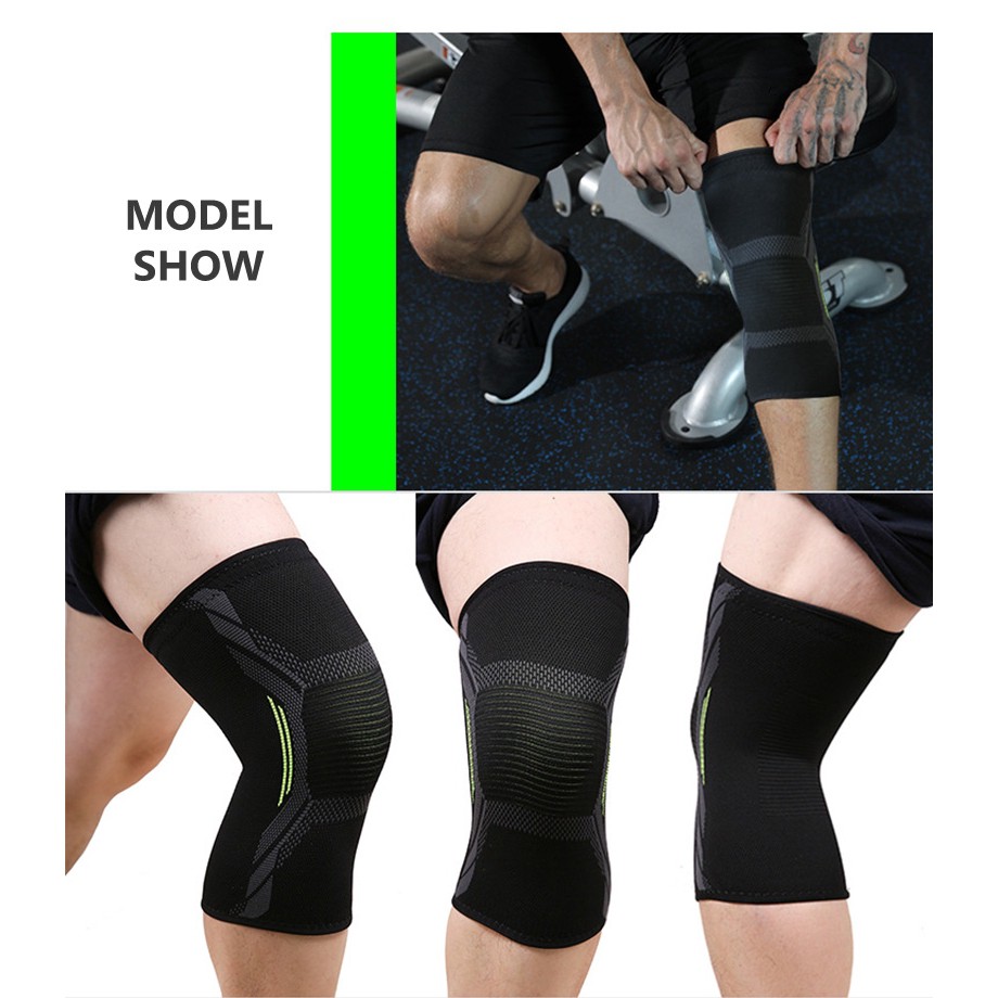 Đệm bảo vệ đầu gối chạy xe đạp chuyên dụng