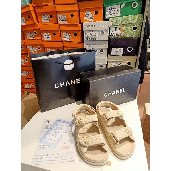 SANDAL  Quảng châu Fullbox bill túi giấy