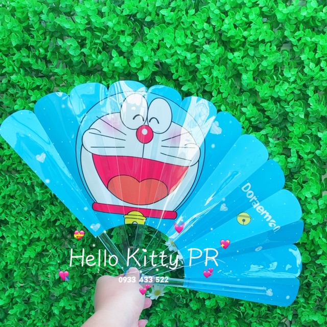 QUẠT CẦM TAY TO DOREMON DORAEMON