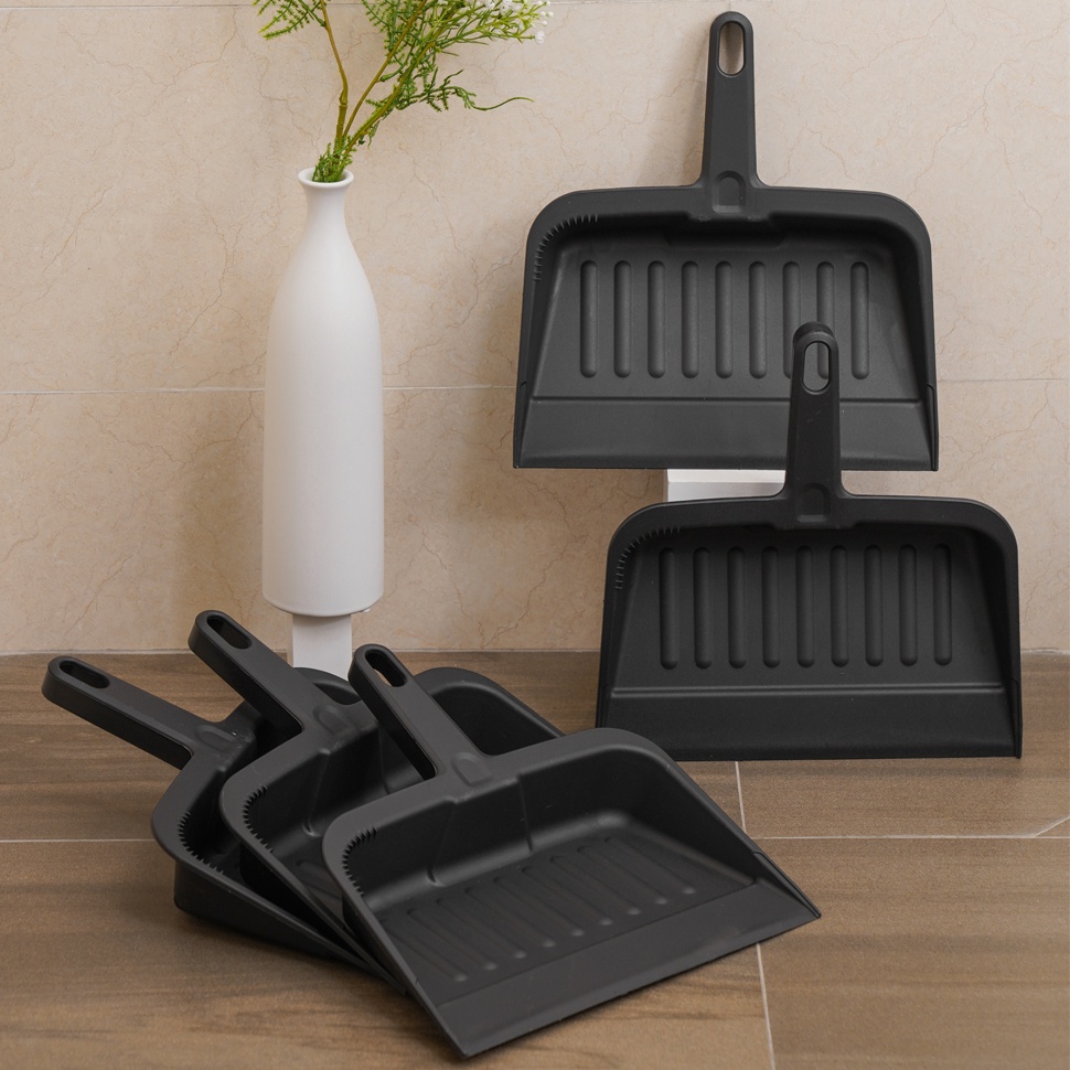 Bộ ki và chổi hốt rác nhựa dùng trên xe oto và phòng ngủ - Cobi Home