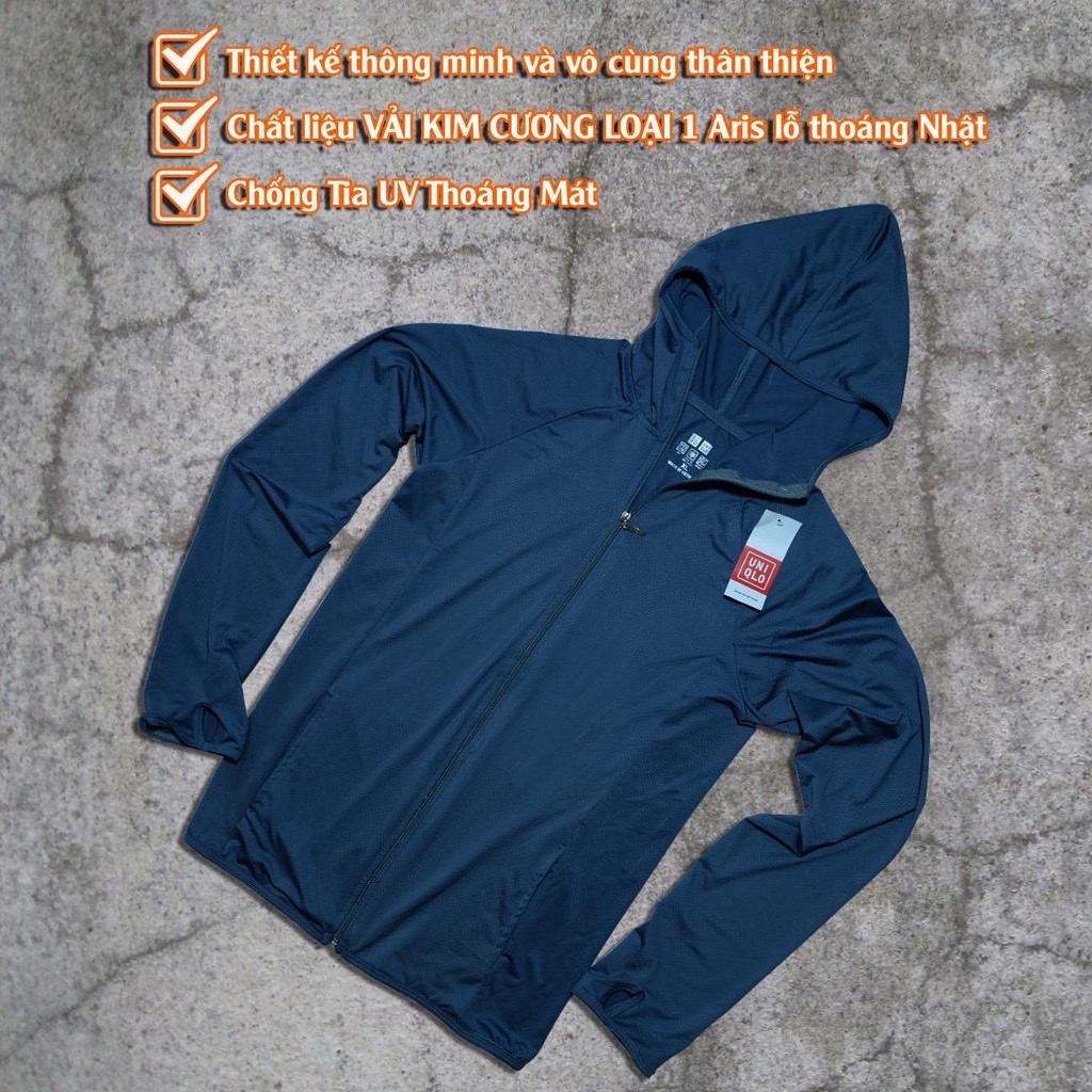 Áo Chống Nắng Nam, Áo Khoác Chống Nắng Thông Hơi Phiên Bán Cải Tiến Mới Nhất 2021 | BigBuy360 - bigbuy360.vn