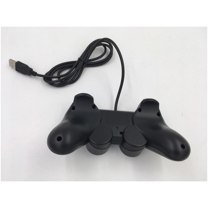 Tay cầm chơi game PC gaming controller kết nối USB 2.0 cho laptop máy tính Chammart