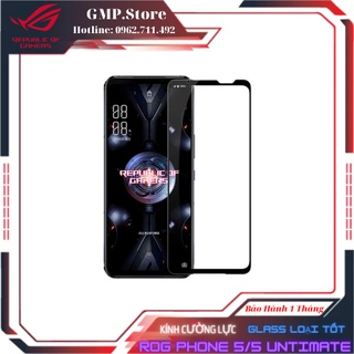 Kính Cường Lực Loại Tốt Asus Rog phone 5 / 5Untimate / 5S Giúp Bảo Vệ Cho Màn Hình Của Bạn Tránh Bị Rơi Vỡ.
