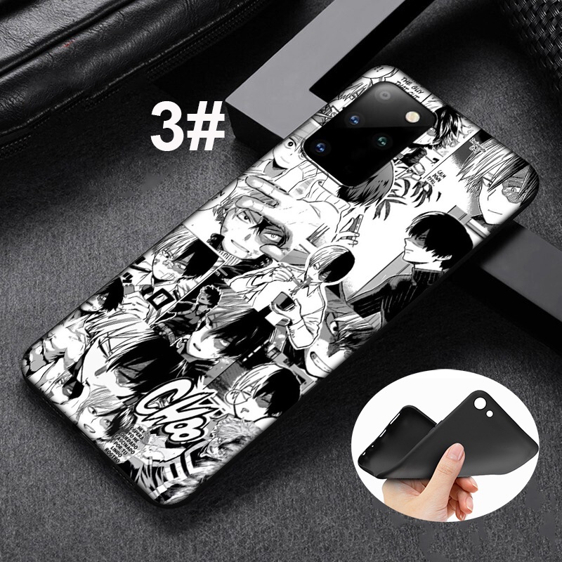 Ốp Điện Thoại Mềm Hình Todoroki Shouto Cho iPhone 7 8 7+ 8+ 6+ 6S+ XR XS Max 5 5s GA217